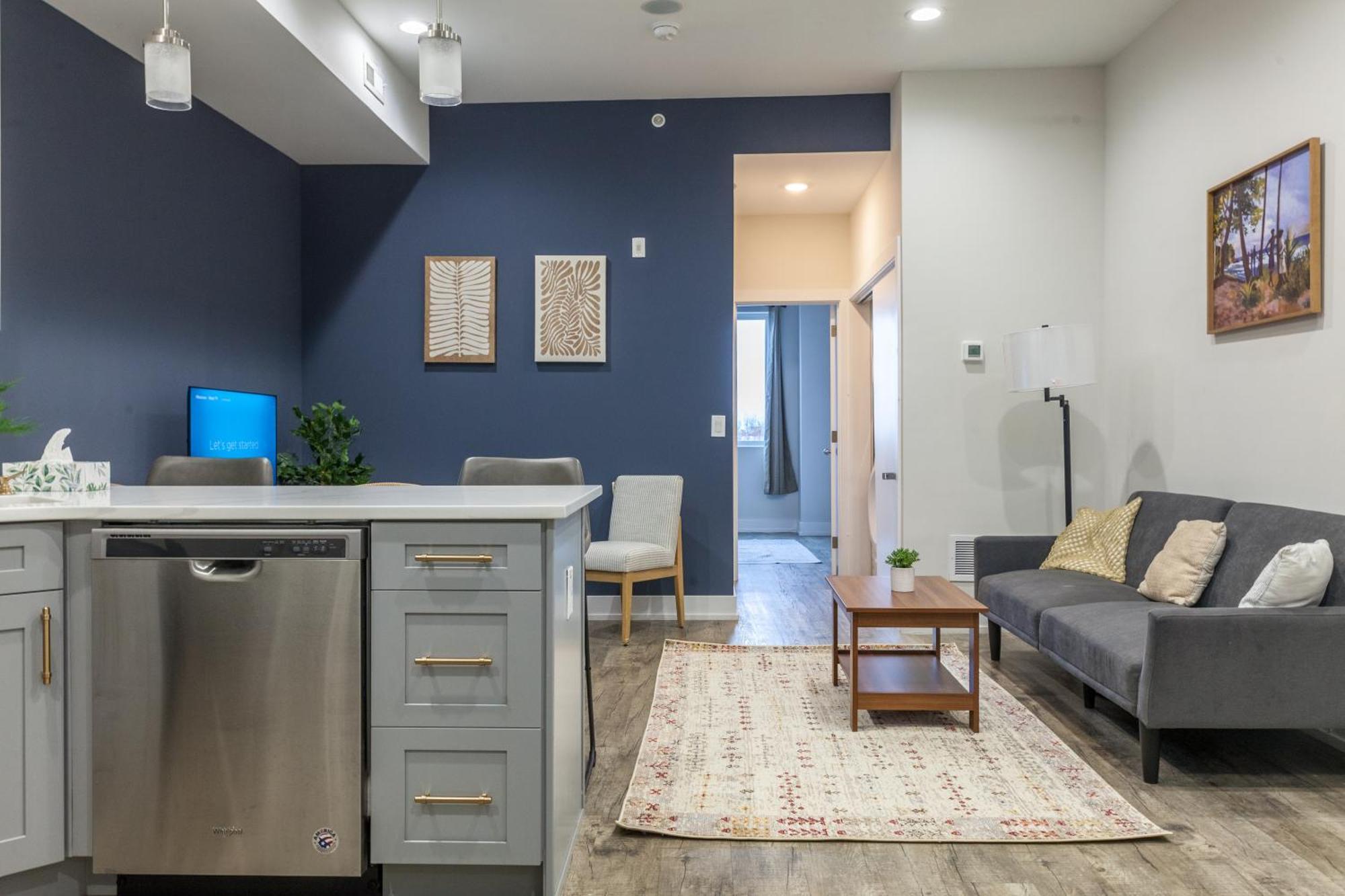 Apartment Comfy 3bed3bath,wkingbeds,sleeps8 Philadelphia